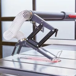 Saw Stop Power Tools SawStop TSG-FDC 4-Inch Floating Overarm Dust Collection Guard For Iron Saws