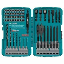 Power Tools Makita T-01725 135 Degree 70-Piece Split Point Impact Drill-Driver Bit Set