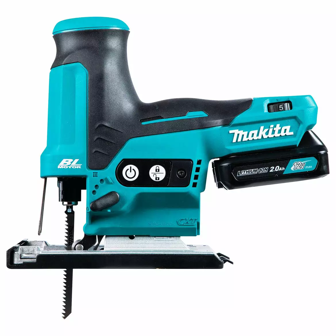 Tools & Equipment Makita VJ05Z 12-Volt CXT 7/8-Inch Cordless Barrel Grip Jig Saw - Bare Tool 4 Tools & Equipment Makita VJ05Z 12-Volt CXT 7/8-Inch Cordless Barrel Grip Jig Saw - Bare Tool