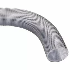 Shop Fox W1036 6-Inch X 10-Foot Heavy Duty Clear Wire Reinforced Flexible Hose Tools & Equipment