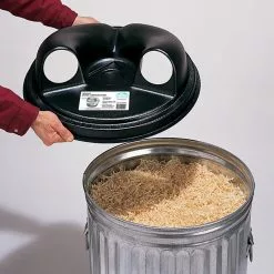 Shop Fox W1049 Large Dust Collection Cyclone Separator For 30 Gallon Trash Cans Tools & Equipment