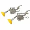Shop Fox W1104 Yellow Die-Cast Aluminum Non-Marring Board Buddies For Table Saws Power Tools