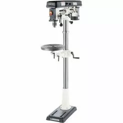 Tools & Equipment Shop Fox W1670 34 Inch 1/2 Hp 5-Speed Spindle Travel Radial Drill Press