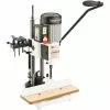 Shop Fox W1671 3/4 Hp Heavy-Duty Steel Quick-Adjust Depth Mortising Machine Tools & Equipment
