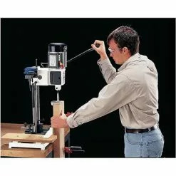Shop Fox W1671 3/4 Hp Heavy-Duty Steel Quick-Adjust Depth Mortising Machine Tools & Equipment 11 Shop Fox W1671 3/4 Hp Heavy-Duty Steel Quick-Adjust Depth Mortising Machine Tools & Equipment