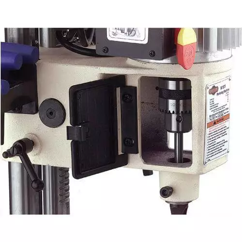 Shop Fox W1671 3/4 Hp Heavy-Duty Steel Quick-Adjust Depth Mortising Machine Tools & Equipment 8 Shop Fox W1671 3/4 Hp Heavy-Duty Steel Quick-Adjust Depth Mortising Machine Tools & Equipment