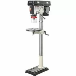 Shop Fox W1680 1 H.P. 17" Floor Model Drill Press 12 Speed With Mt #3 Spindle