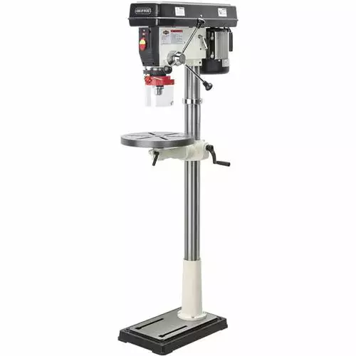 Shop Fox W1680 1 H.P. 17" Floor Model Drill Press 12 Speed With Mt #3 Spindle 3 Shop Fox W1680 1 H.P. 17" Floor Model Drill Press 12 Speed With Mt #3 Spindle
