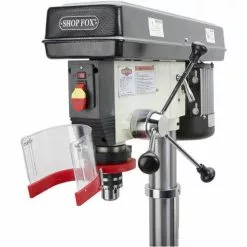 Shop Fox W1680 1 H.P. 17" Floor Model Drill Press 12 Speed With Mt #3 Spindle 16 Shop Fox W1680 1 H.P. 17