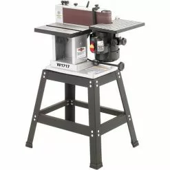 Shop Fox W1717 1/3 H.P. Horizontal/Vertical Sander With Quick-Change Belt