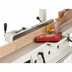 Tools & Equipment Shop Fox W1741 240-Volt 8-Inch Single-Phase Jointer W/ Adjustable Beds