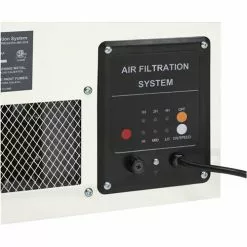 Shop Fox W1830 1/8 HP Single Phase 3-Speed 409 CFM Hanging Air Filter W 7 Shop Fox W1830 1/8 HP Single Phase 3-Speed 409 CFM Hanging Air Filter W