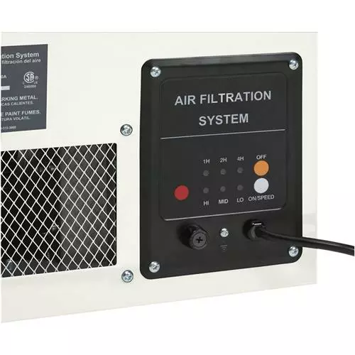 Shop Fox W1830 1/8 HP Single Phase 3-Speed 409 CFM Hanging Air Filter W 5 Shop Fox W1830 1/8 HP Single Phase 3-Speed 409 CFM Hanging Air Filter W