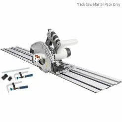 Shop Fox ShopFox W1832 6-Inch 120-Volt Electric Circular Track Saw Master Pack Kit