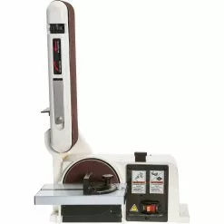 Shop Fox W1855 4 X 36-Inch 1/2 HP Horizontal/Vertical Belt Sander W/ 6-Inch Disc Tools & Equipment