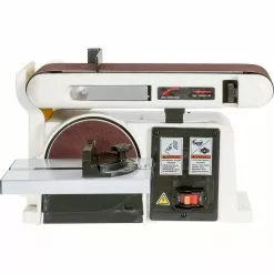 Shop Fox W1855 4 X 36-Inch 1/2 HP Horizontal/Vertical Belt Sander W/ 6-Inch Disc Tools & Equipment