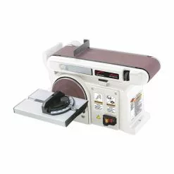 Shop Fox W1855 4 X 36-Inch 1/2 HP Horizontal/Vertical Belt Sander W/ 6-Inch Disc Tools & Equipment