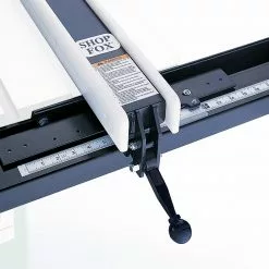 Power Tools Shop Fox W2006 Heavy Duty Classic Support Fence W/ 7-Foot Rails And Legs