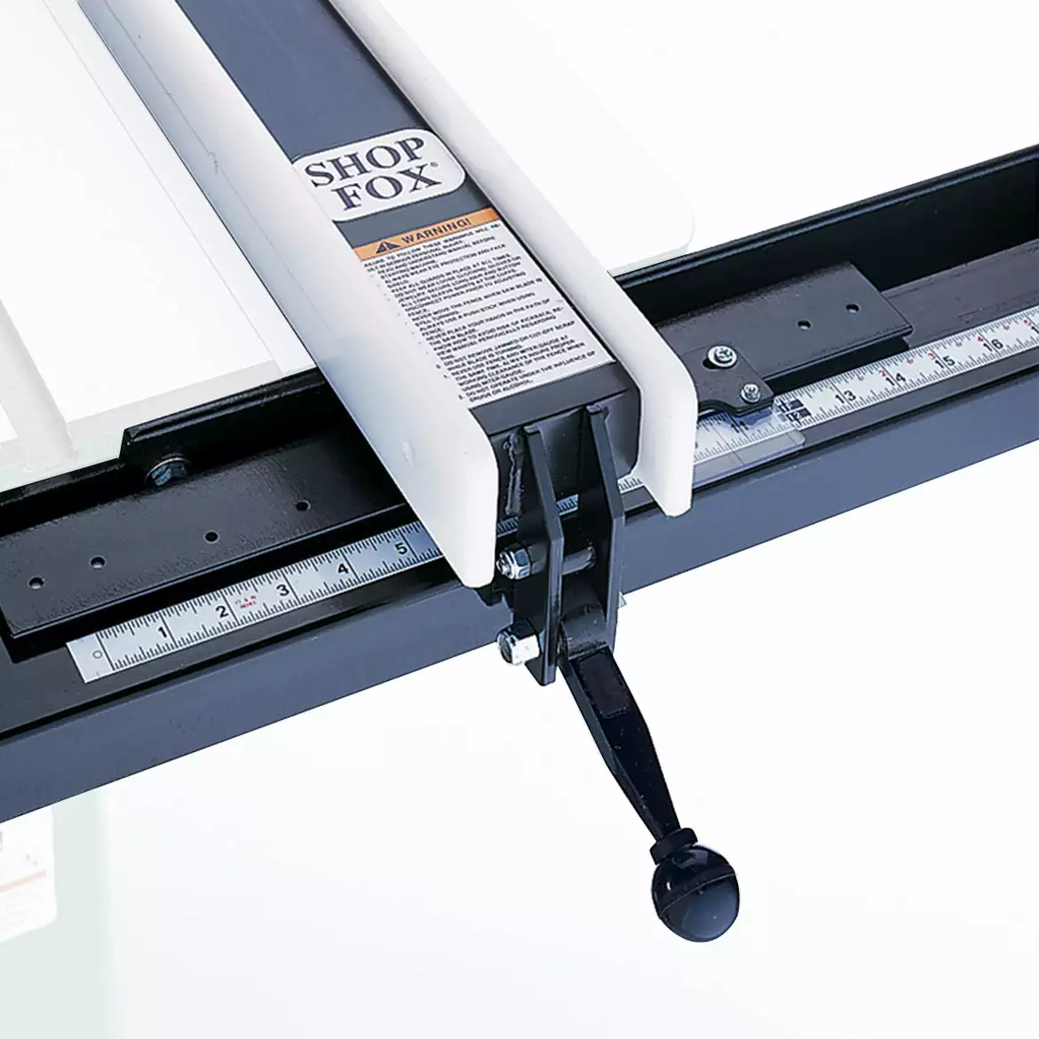 Power Tools Shop Fox W2006 Heavy Duty Classic Support Fence W/ 7-Foot Rails And Legs 3 Power Tools Shop Fox W2006 Heavy Duty Classic Support Fence W/ 7-Foot Rails And Legs