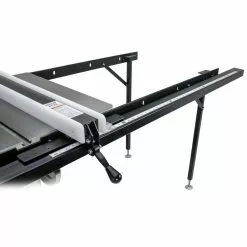 Power Tools Shop Fox W2006 Heavy Duty Classic Support Fence W/ 7-Foot Rails And Legs