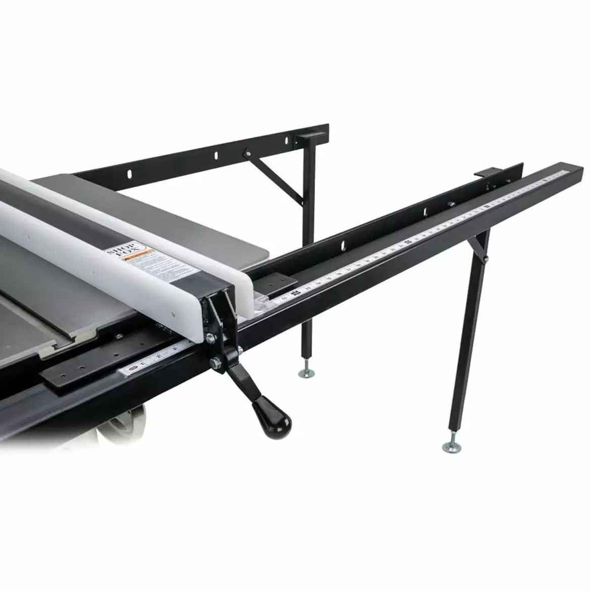 Power Tools Shop Fox W2006 Heavy Duty Classic Support Fence W/ 7-Foot Rails And Legs 4 Power Tools Shop Fox W2006 Heavy Duty Classic Support Fence W/ 7-Foot Rails And Legs