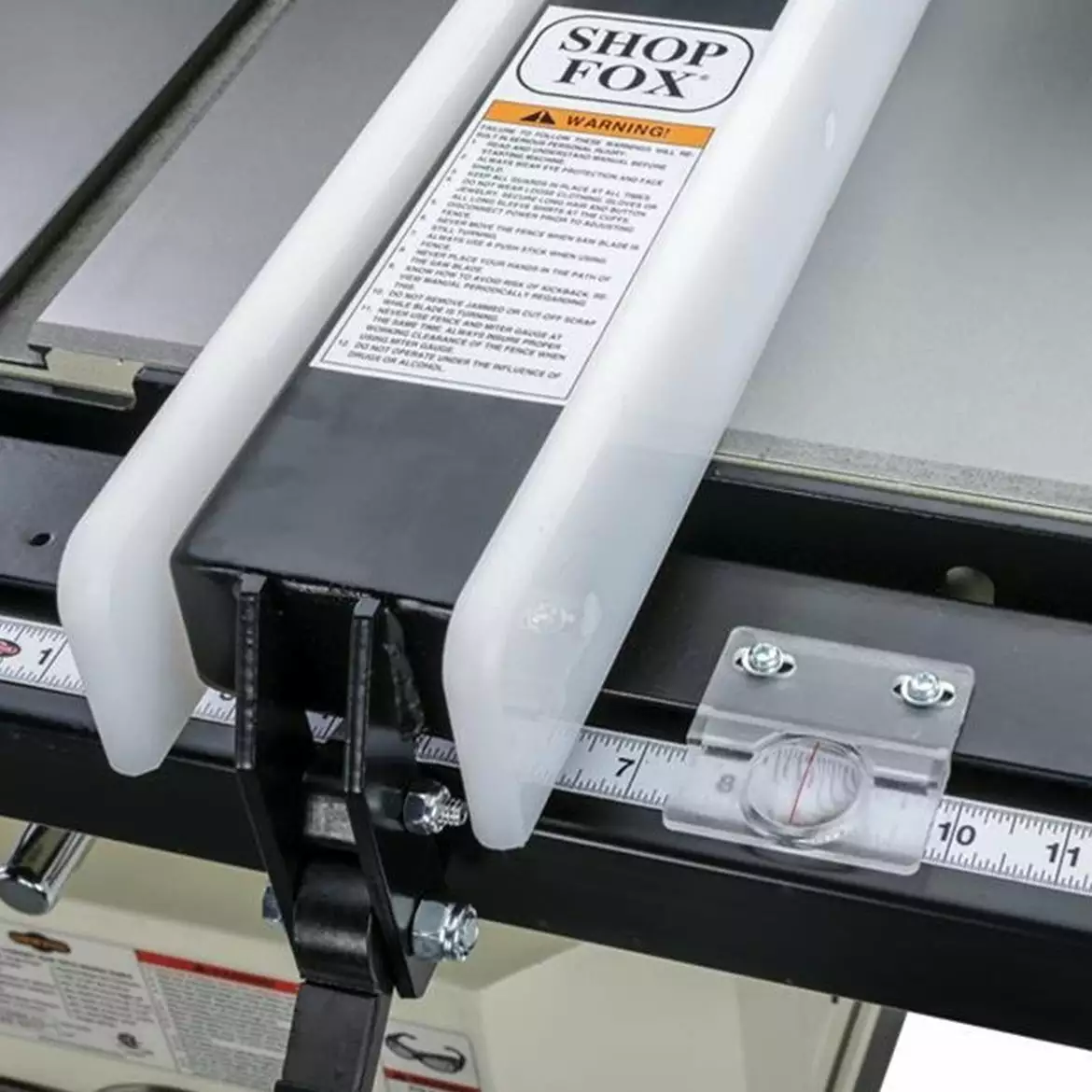 Power Tools Shop Fox W2006 Heavy Duty Classic Support Fence W/ 7-Foot Rails And Legs 6 Power Tools Shop Fox W2006 Heavy Duty Classic Support Fence W/ 7-Foot Rails And Legs