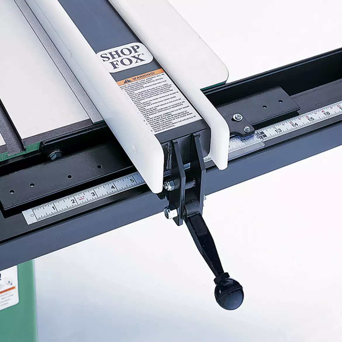 Power Tools Shop Fox W2006 Heavy Duty Classic Support Fence W/ 7-Foot Rails And Legs 7 Power Tools Shop Fox W2006 Heavy Duty Classic Support Fence W/ 7-Foot Rails And Legs