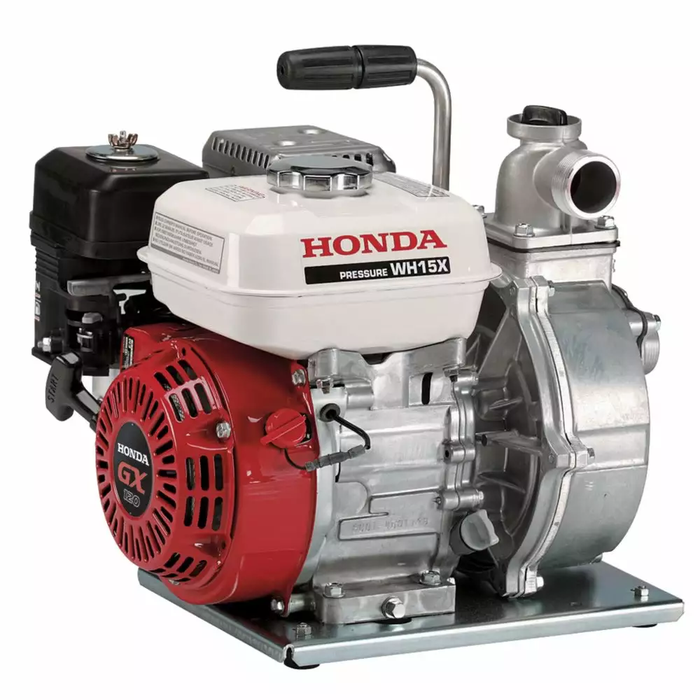 Lawn & Outdoor Power Honda WH15XK2 98 GPM High Pressure 1.5" NPT Water Pump 3 Lawn & Outdoor Power Honda WH15XK2 98 GPM High Pressure 1.5" NPT Water Pump