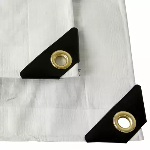 Weather Guard White 6x30 Heavy Duty UV Protected Treated Canopy Sun Shade Boat Cover Tarp Lawn & Outdoor Power 4 Weather Guard White 6x30 Heavy Duty UV Protected Treated Canopy Sun Shade Boat Cover Tarp Lawn & Outdoor Power