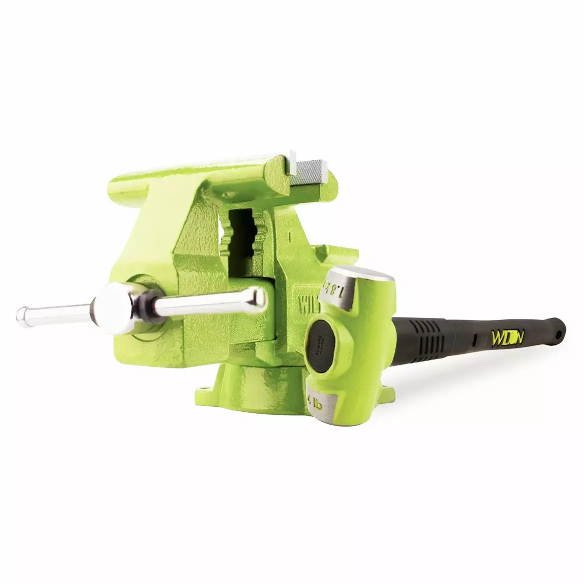 Tools & Equipment Wilton 11128BH 6-1/2-Inch Versatile Utility Bench Vise And Sledge Hammer Combo 3 Tools & Equipment Wilton 11128BH 6-1/2-Inch Versatile Utility Bench Vise And Sledge Hammer Combo