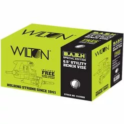 Tools & Equipment Wilton 11128BH 6-1/2-Inch Versatile Utility Bench Vise And Sledge Hammer Combo 11 Tools & Equipment Wilton 11128BH 6-1/2-Inch Versatile Utility Bench Vise And Sledge Hammer Combo