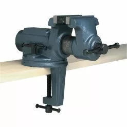 Tools & Equipment Wilton CBV-100 4" Jaw Super-Junior Vise 2.25" Opening - 63247