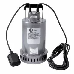 Lawn & Outdoor Power Honda WSP53 1/2-Hp 115-Volt 70-Gpm Submersible Water Pump With Top Discharge