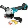 Tools & Equipment Makita XAG09Z 18-Volt 5-Inch Cordless Cut-Off/Angle Grinder - Bare Tool 2 Tools & Equipment Makita XAG09Z 18-Volt 5-Inch Cordless Cut-Off/Angle Grinder - Bare Tool