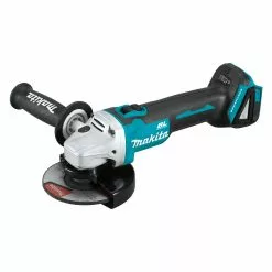 Tools & Equipment Makita XAG09Z 18-Volt 5-Inch Cordless Cut-Off/Angle Grinder - Bare Tool