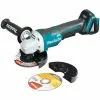 Makita XAG11Z 18-Volt 5-Inch Cordless Paddle Switch Angle Grinder - Bare Tool Tools & Equipment 1 Makita XAG11Z 18-Volt 5-Inch Cordless Paddle Switch Angle Grinder - Bare Tool Tools & Equipment