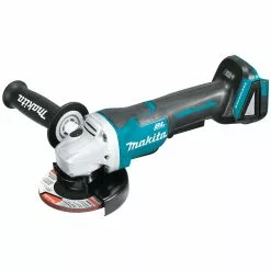 Makita XAG11Z 18-Volt 5-Inch Cordless Paddle Switch Angle Grinder - Bare Tool Tools & Equipment
