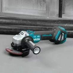 Makita XAG16Z 18-Volt LXT Cut-Off/Angle Grinder W/ Electric Brake - Bare Tool Tools & Equipment