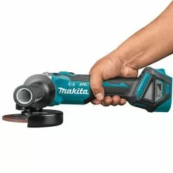 Tools & Equipment Makita XAG17ZU 18-Volt Cut-Off/Angle Grinder W/ Electric Brake And Aws-Bare Tool