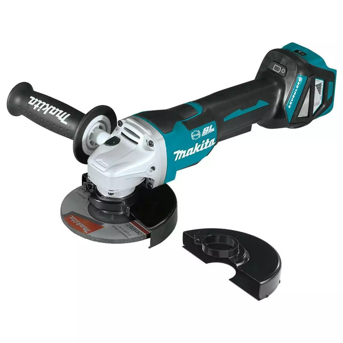 Makita XAG20Z 18-Volt Brake Paddle Switch Cut-Off/Angle Grinder - Bare Tool 3 Makita XAG20Z 18-Volt Brake Paddle Switch Cut-Off/Angle Grinder - Bare Tool