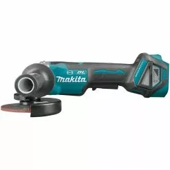 Makita XAG20Z 18-Volt Brake Paddle Switch Cut-Off/Angle Grinder - Bare Tool 11 Makita XAG20Z 18-Volt Brake Paddle Switch Cut-Off/Angle Grinder - Bare Tool