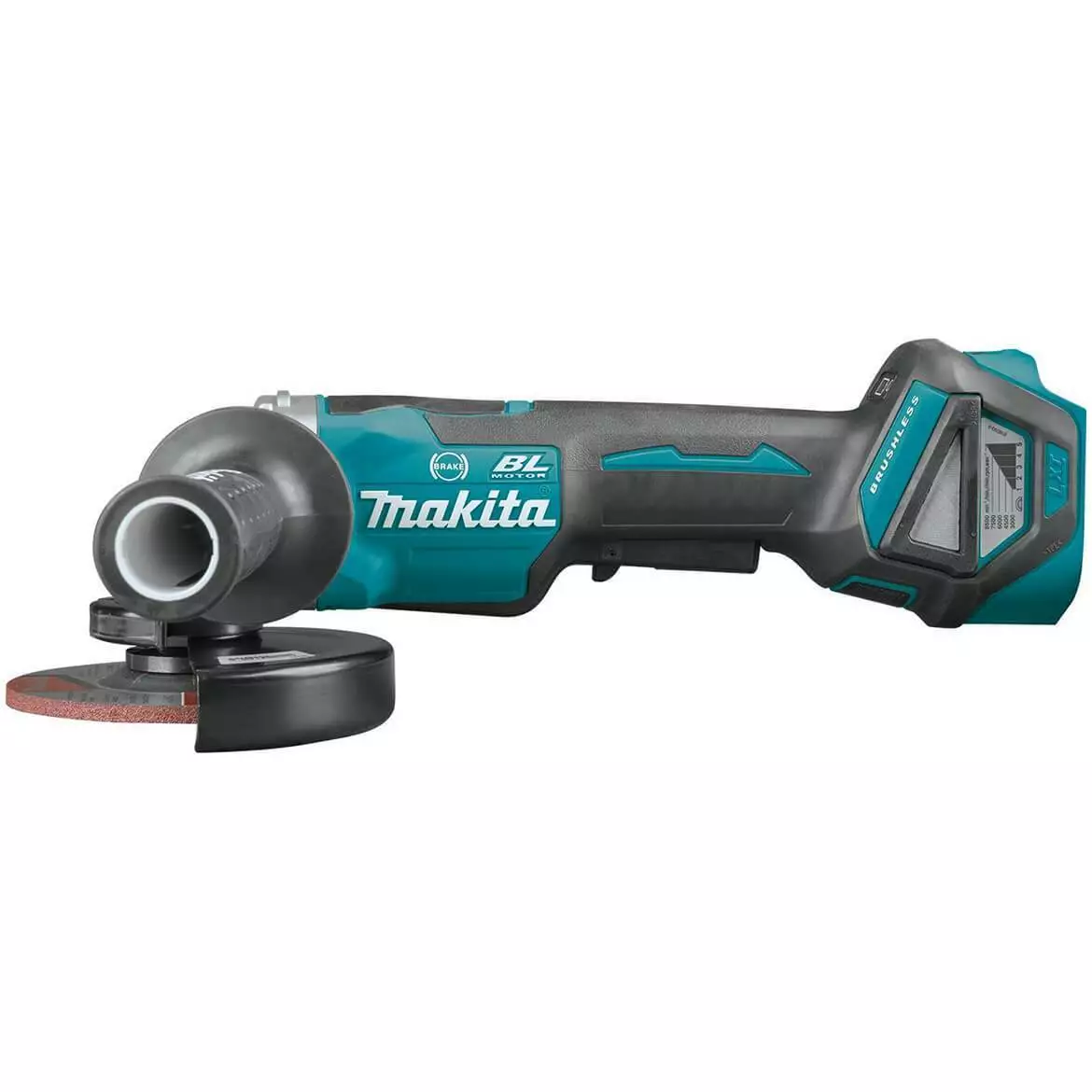 Makita XAG20Z 18-Volt Brake Paddle Switch Cut-Off/Angle Grinder - Bare Tool 4 Makita XAG20Z 18-Volt Brake Paddle Switch Cut-Off/Angle Grinder - Bare Tool