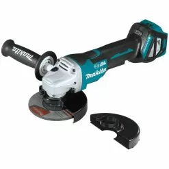Makita XAG21ZU 18-Volt LXT Brake Paddle Switch Cut-Off/Angle Grinder -Bare Tool