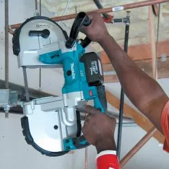 Makita XBP02Z 18-Volt 275-530 Ft./Min Variable Speed Portable Band Saw-Bare Tool Tools & Equipment