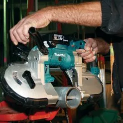 Makita XBP02Z 18-Volt 275-530 Ft./Min Variable Speed Portable Band Saw-Bare Tool Tools & Equipment