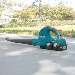 Makita X2 XBU01Z 18-Volt LXT 0-17,000-Rpm Lithium-Ion Cordless Blower -Bare Tool 9 Makita X2 XBU01Z 18-Volt LXT 0-17,000-Rpm Lithium-Ion Cordless Blower -Bare Tool