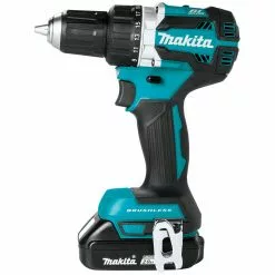 Makita XFD12R 18-Volt 1/2-Inch 2.0Ah Compact Cordless Driver-Drill Kit