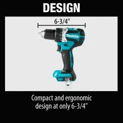 Tools & Equipment Makita XFD12Z 18-Volt 1/2-Inch Lithium-Ion Cordless Driver-Drill - Bare Tool 17 Tools & Equipment Makita XFD12Z 18-Volt 1/2-Inch Lithium-Ion Cordless Driver-Drill - Bare Tool
