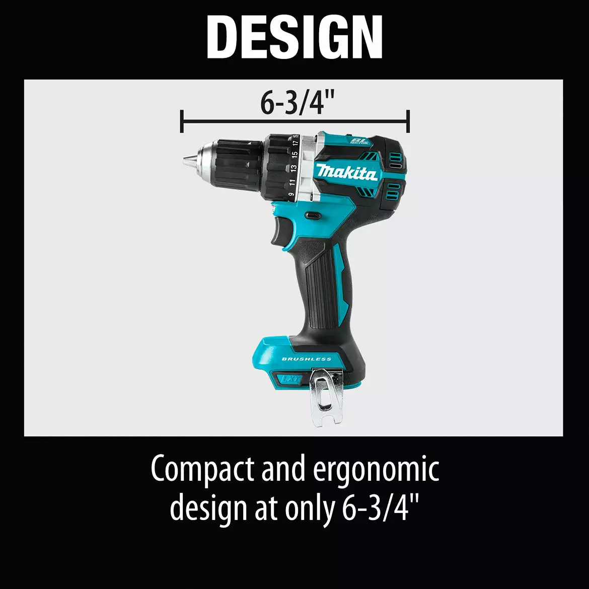 Tools & Equipment Makita XFD12Z 18-Volt 1/2-Inch Lithium-Ion Cordless Driver-Drill - Bare Tool 10 Tools & Equipment Makita XFD12Z 18-Volt 1/2-Inch Lithium-Ion Cordless Driver-Drill - Bare Tool