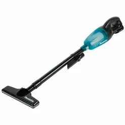 Makita XLC02R1B 18-Volt 1.3-Pint 2.0Ah LXT Lithium-Ion Cordless Vacuum Kit